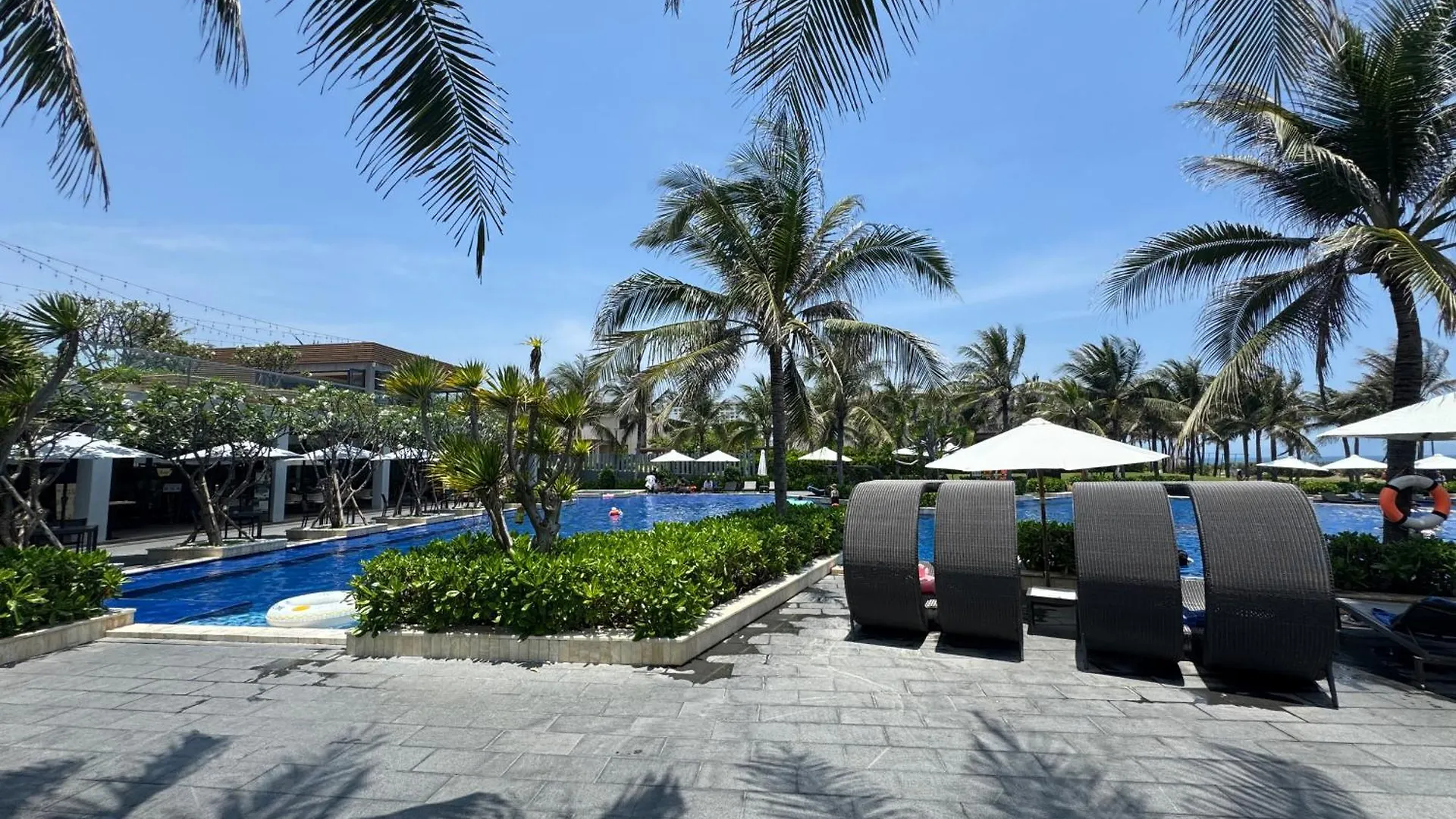 Ocean Sun Pool Villas Resort Cam Ranh Vietnam