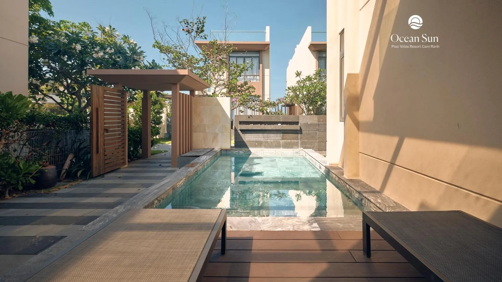 Ocean Sun Pool Villas Resort Cam Ranh Vietnam