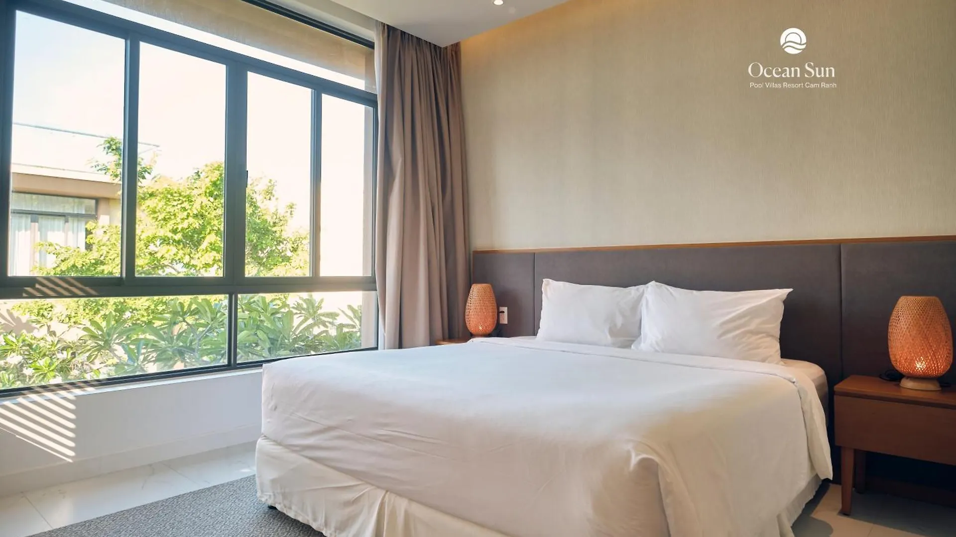 Ocean Sun Pool Villas Resort Cam Ranh Vietnam