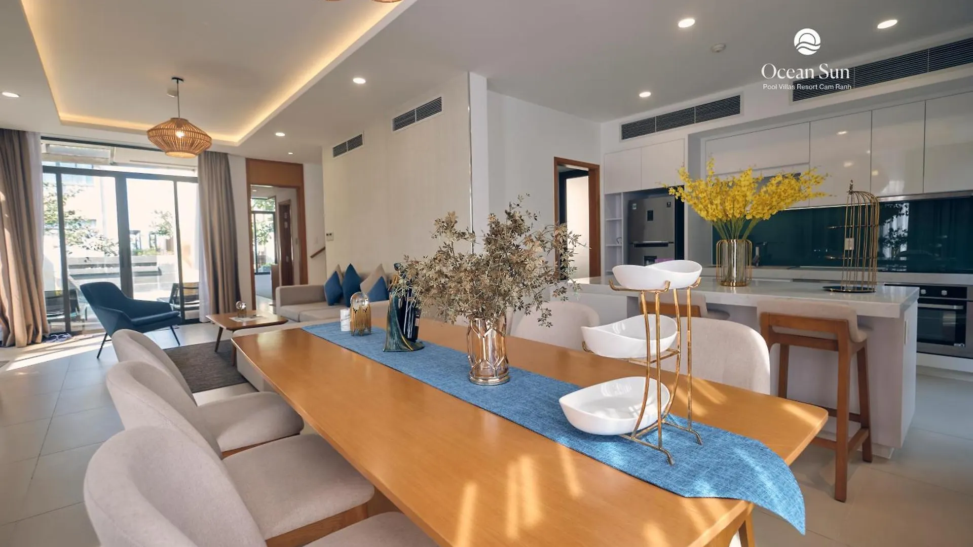 Ocean Sun Pool Villas Resort Cam Ranh