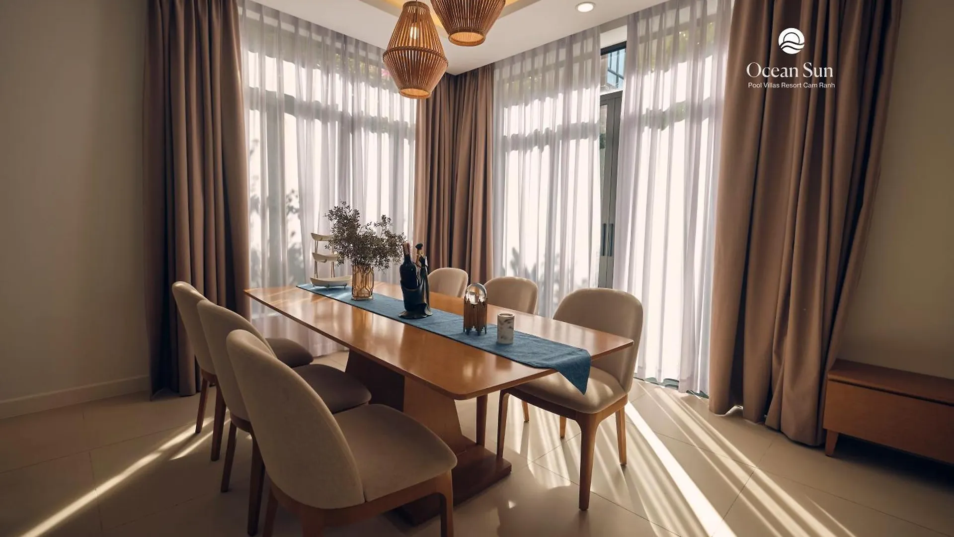 Ocean Sun Pool Villas Resort Cam Ranh Vietnam