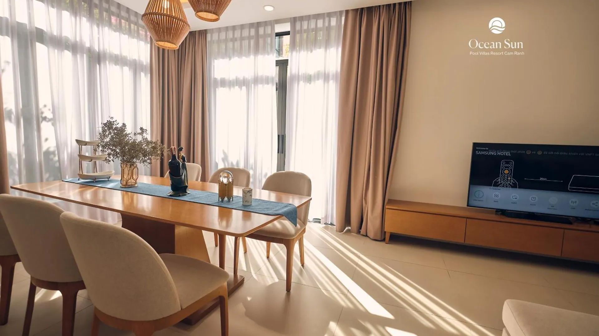 Ocean Sun Pool Villas Resort Cam Ranh