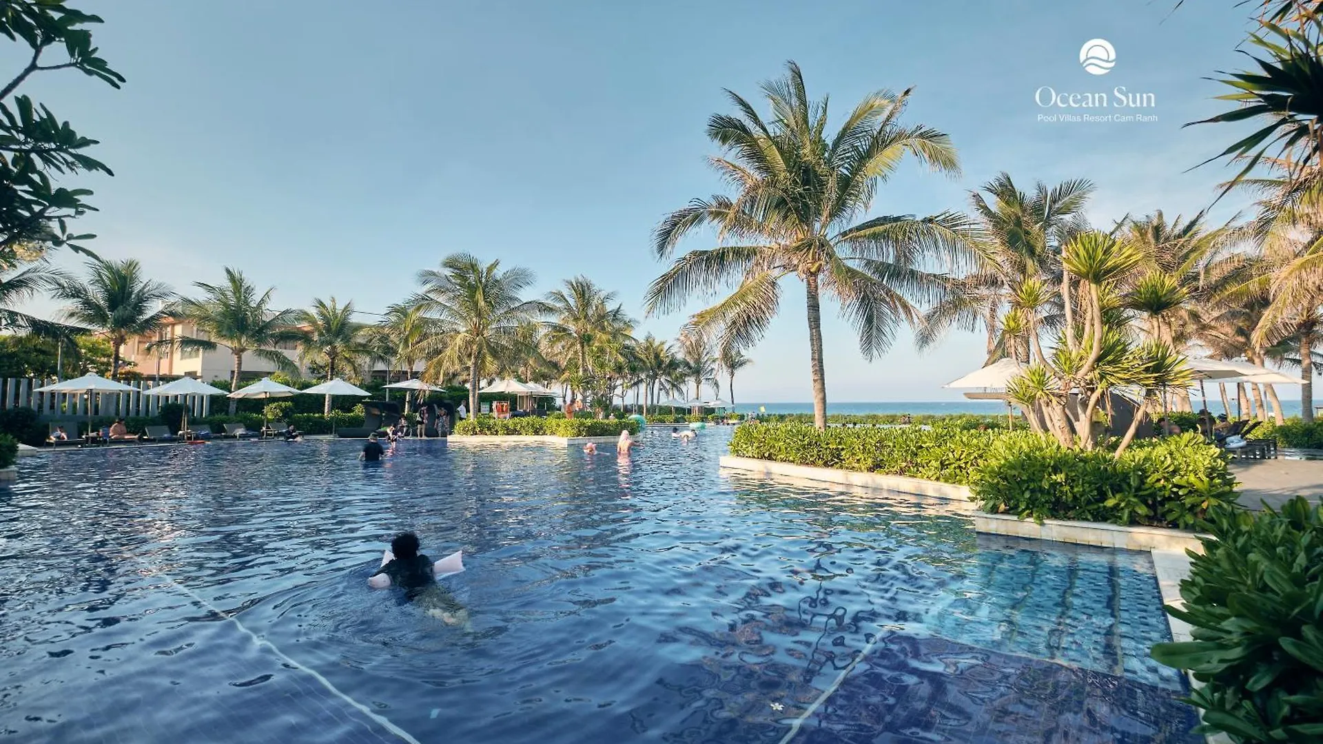 Ocean Sun Pool Villas Resort Cam Ranh
