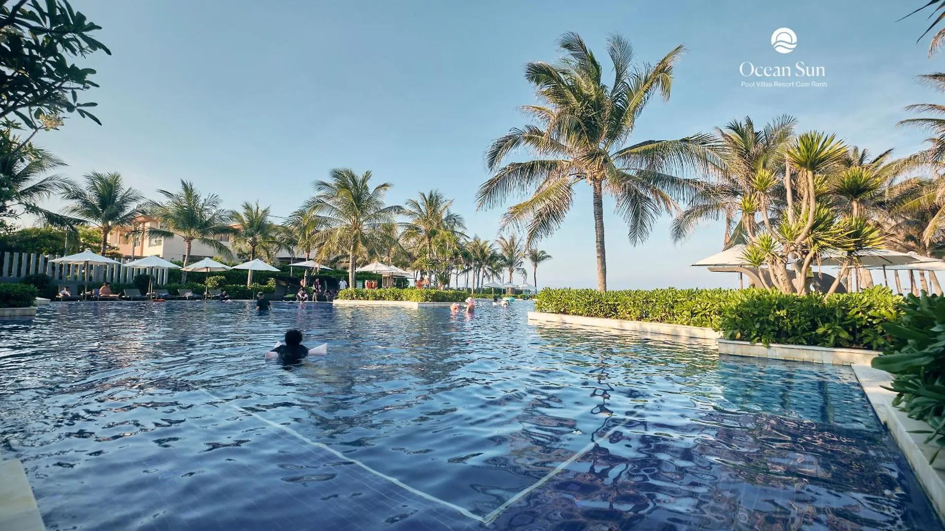 Ocean Sun Pool Villas Resort Cam Ranh Vietnam