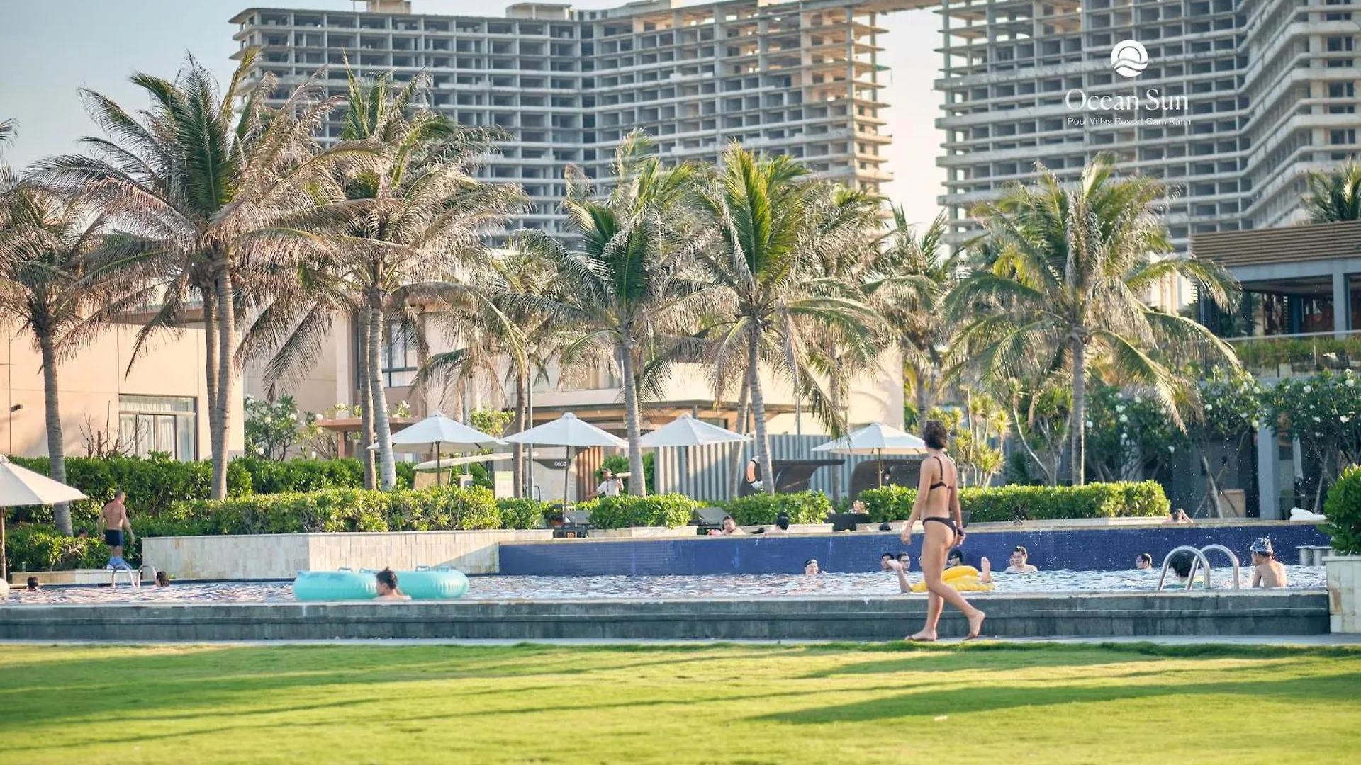 Ocean Sun Pool Villas Resort Cam Ranh
