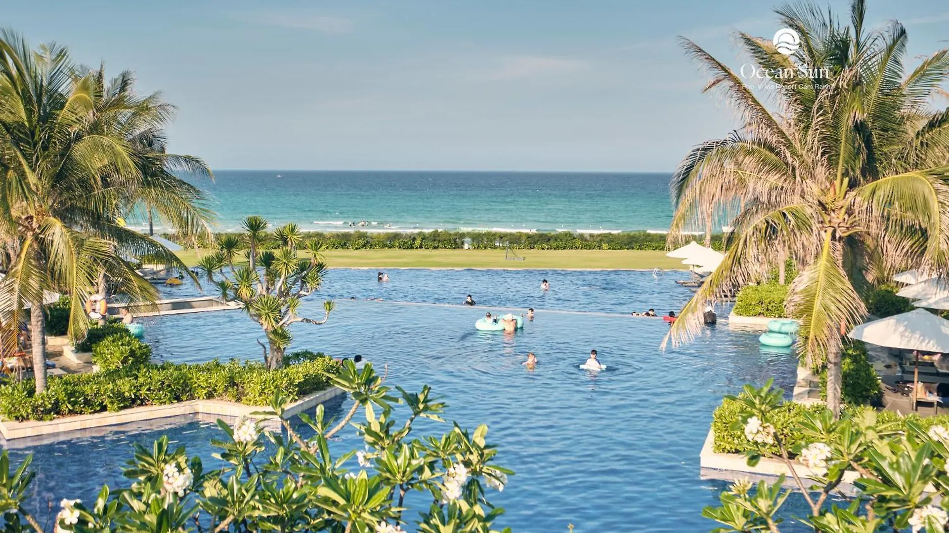 Ocean Sun Pool Villas Resort Cam Ranh Vietnam