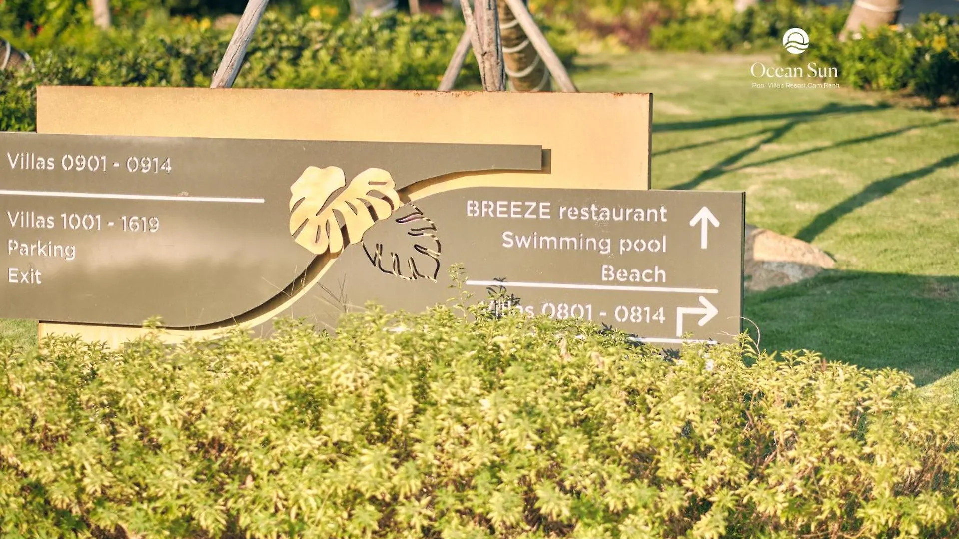 Ocean Sun Pool Villas Resort Cam Ranh Vietnam